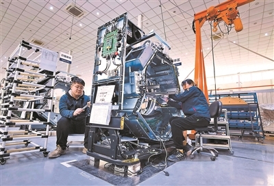 大城之治的北京算法 扭住“牛鼻子”，加出高質量的技術開發新格局