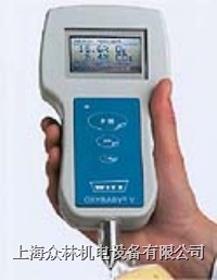 OXYBABY M/V 氧氣檢測儀 精密檢測微量氧氣與二氧化碳的專業解決方案