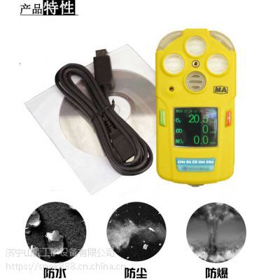 氣體檢測儀的技術演進與應用 從單一氣體到多參數綜合監測