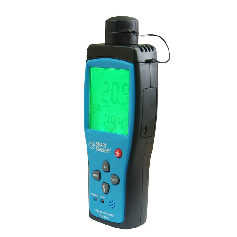 如何有效利用希瑪AR8100/AS8801氧氣檢測儀進(jìn)行安全監(jiān)測